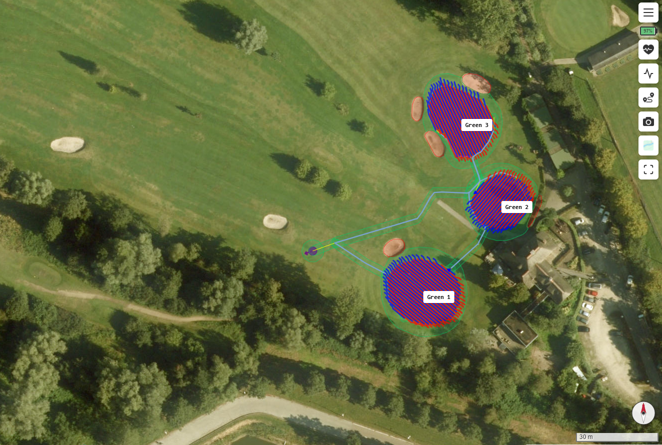 Fully autonomous robot navigation